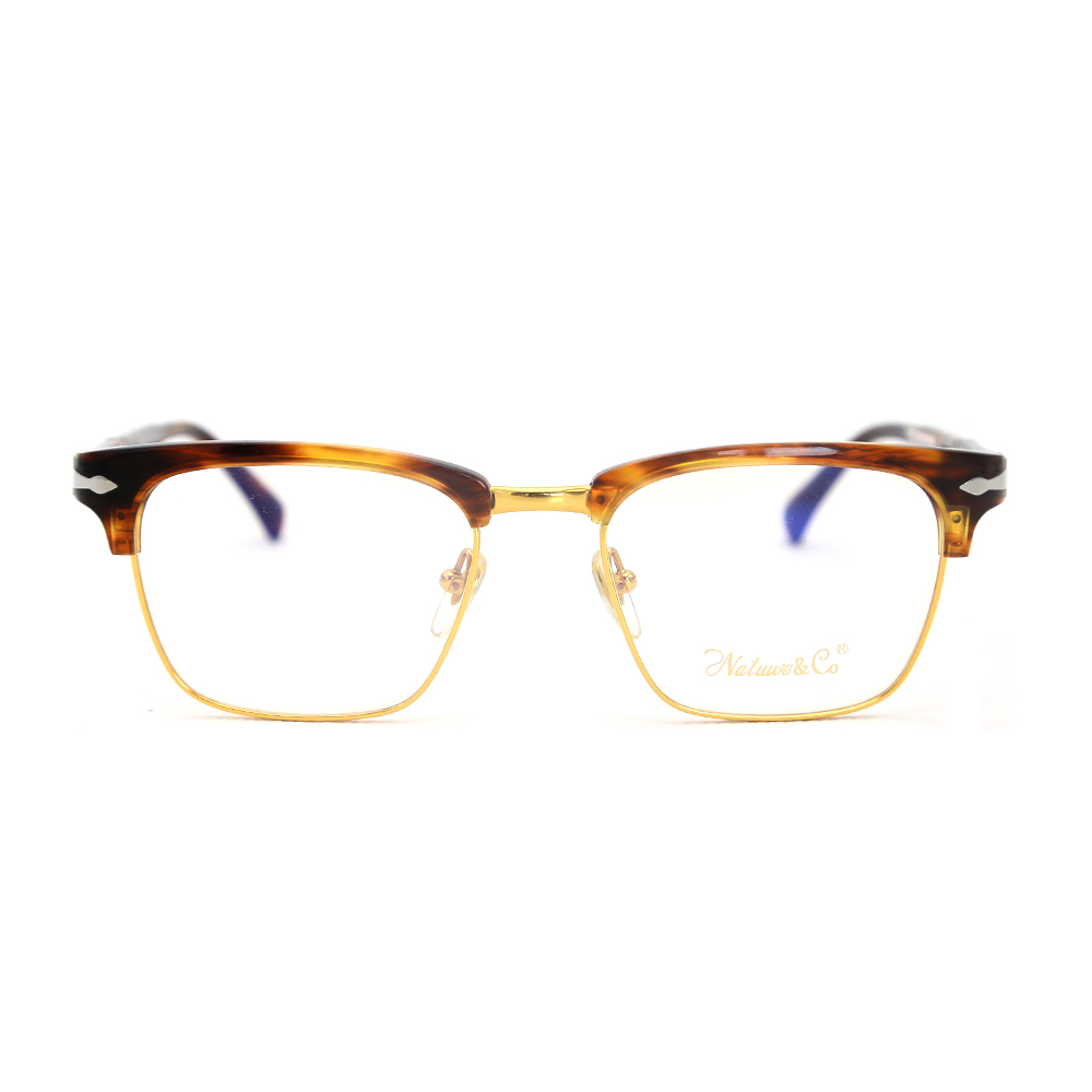 MK17C91 Unisex Combination Style Acetate Frame China Wholesale