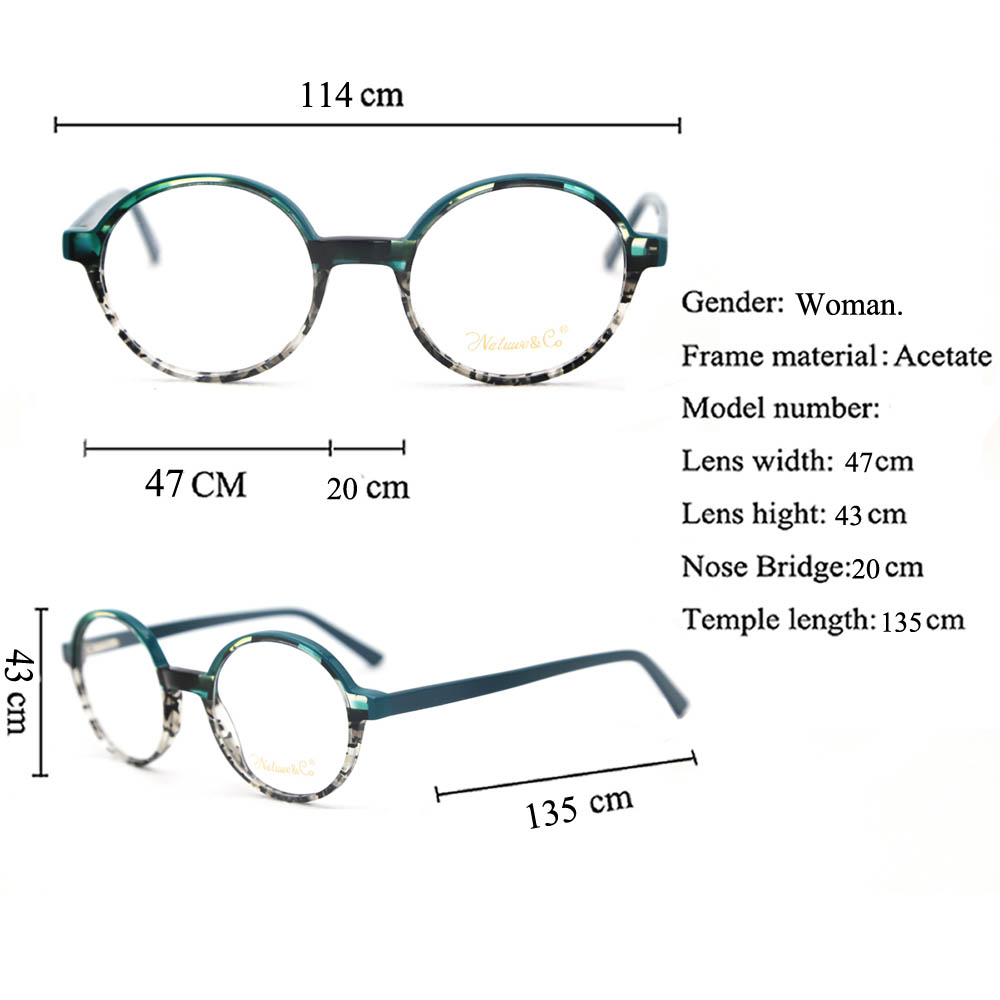 Q088 Super Thin Lamination Acetate Frames China Supplier