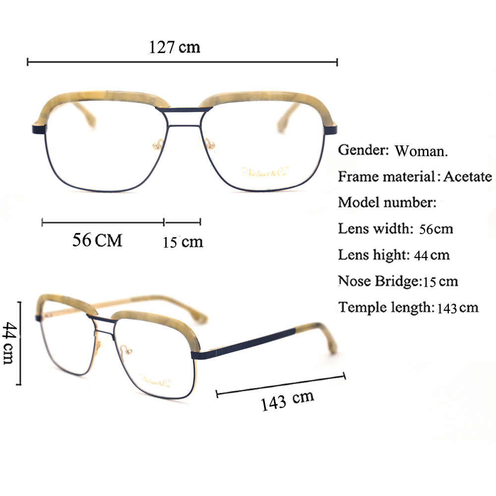 YLD1917 High Quality Acetate Frames