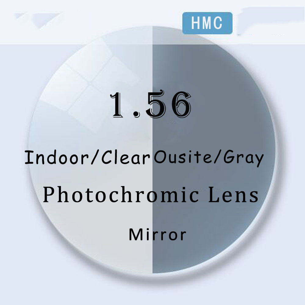 1.56 PHOTOGREY SV HMC DIFFERENT MIRROR Optical Lens