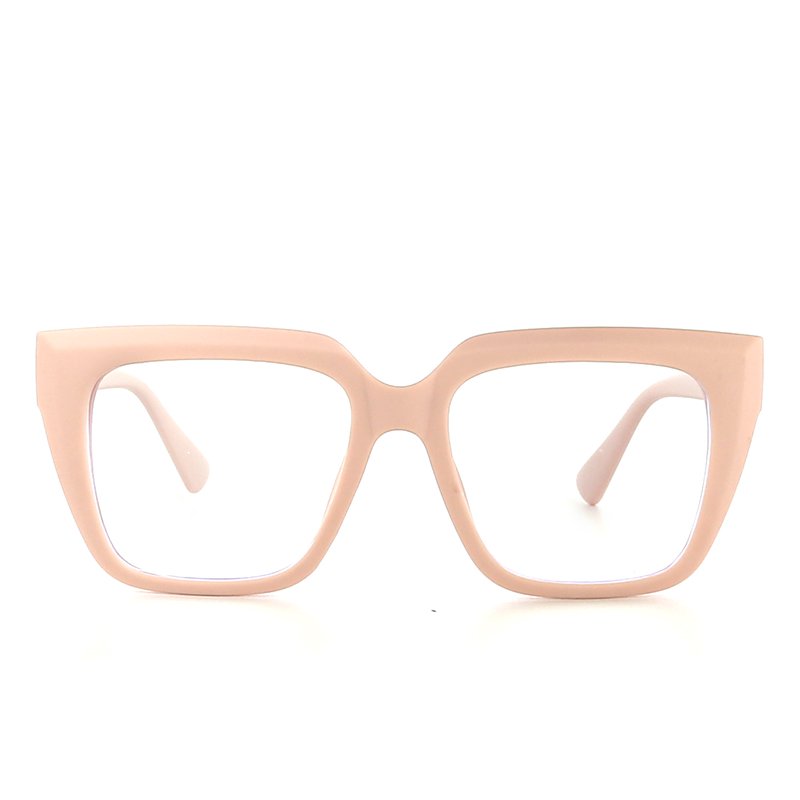 Square Anti blue Light Glasses Anti blocking Eyewear Frame