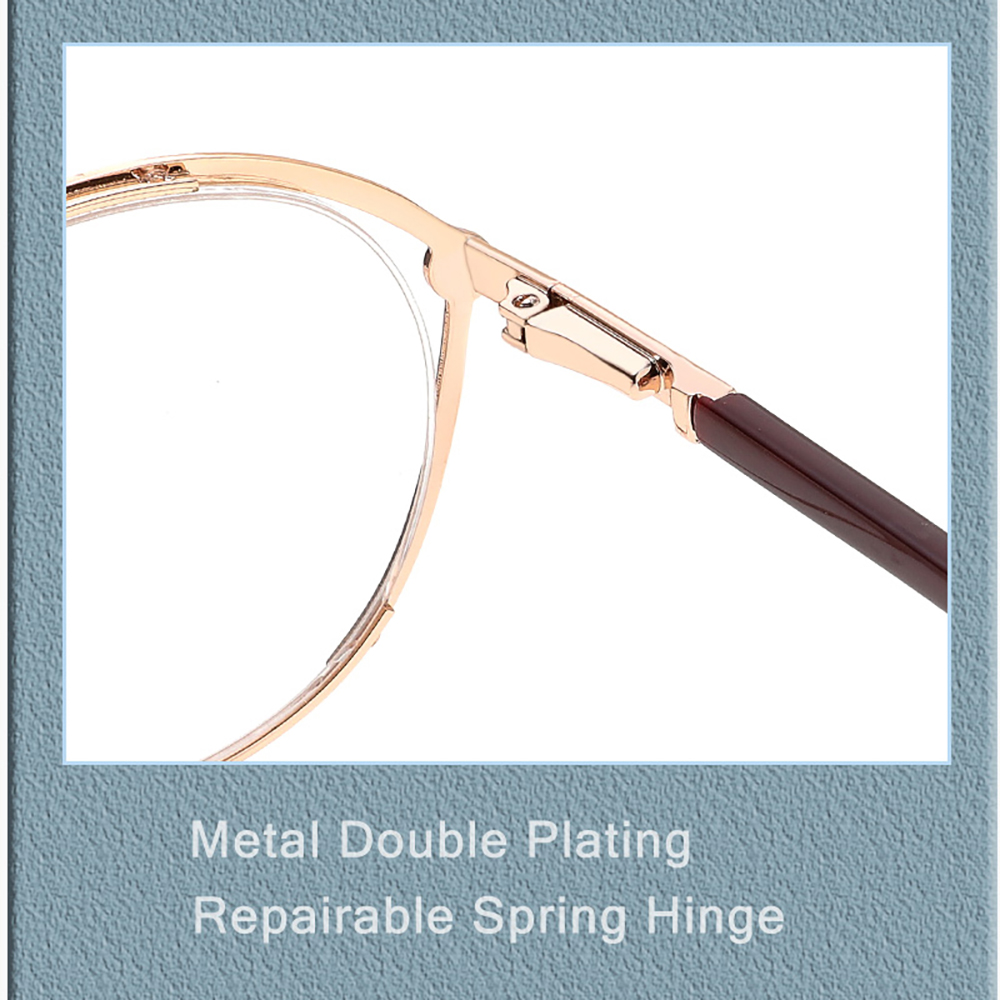 MQ5291 Metal optical frame