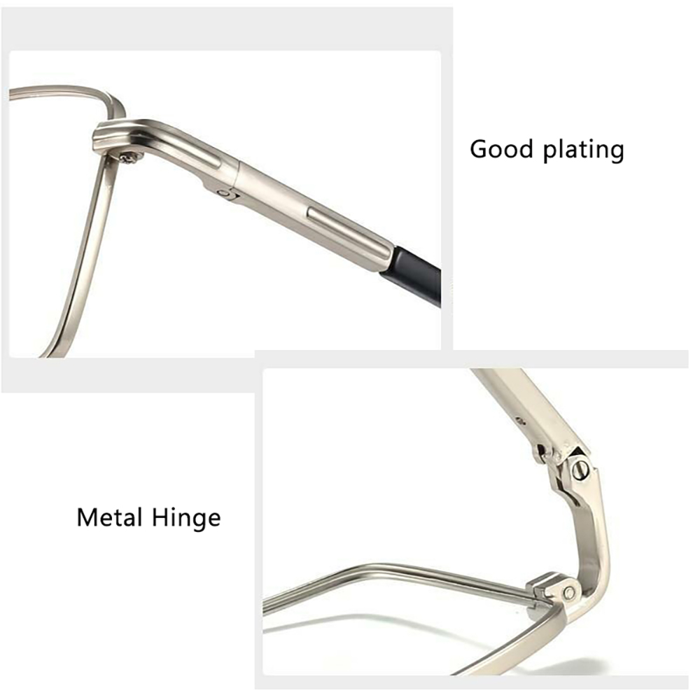 W7020 Metal Optical Frame 