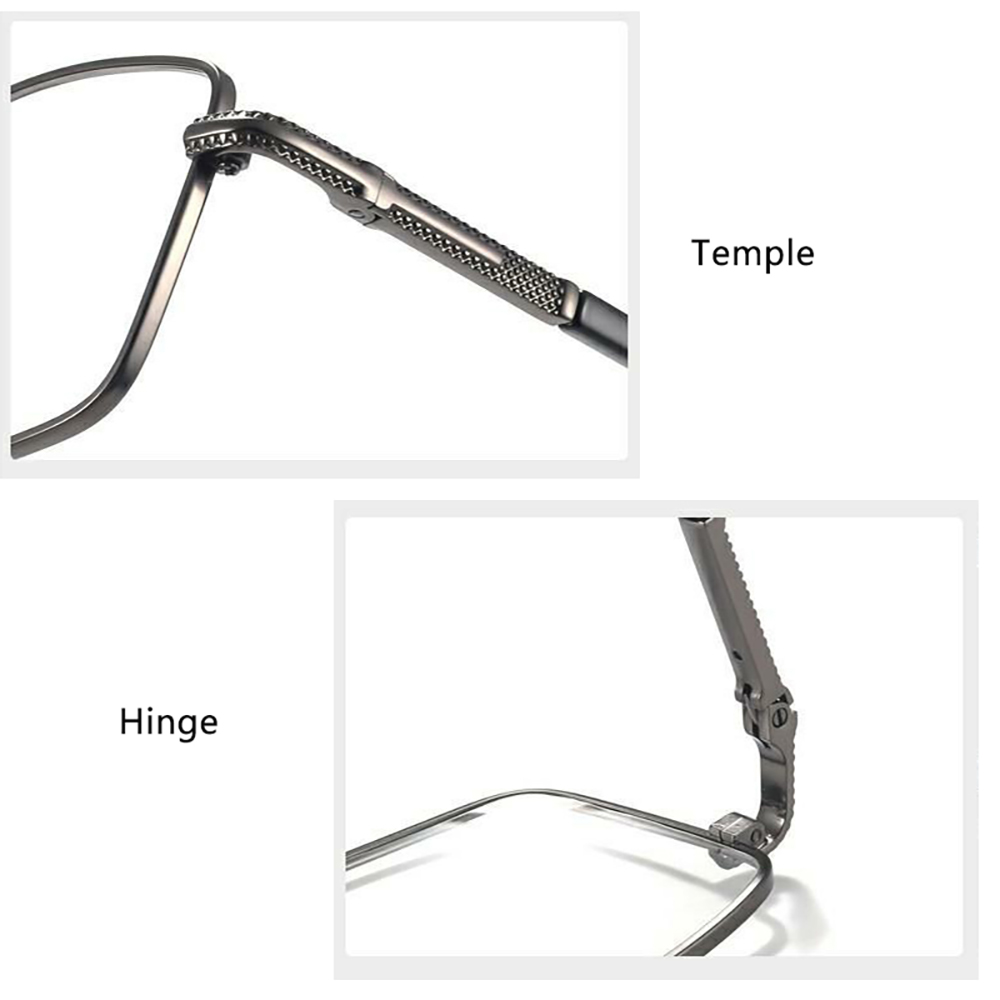 W7021 Metal Optical Frame