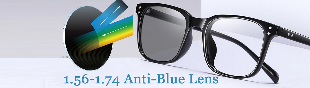 Anti-Blue Light Lens Glasses