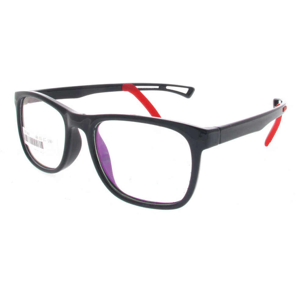 ZF1662 Rubber Kids Eyeglasses Frames With Hook