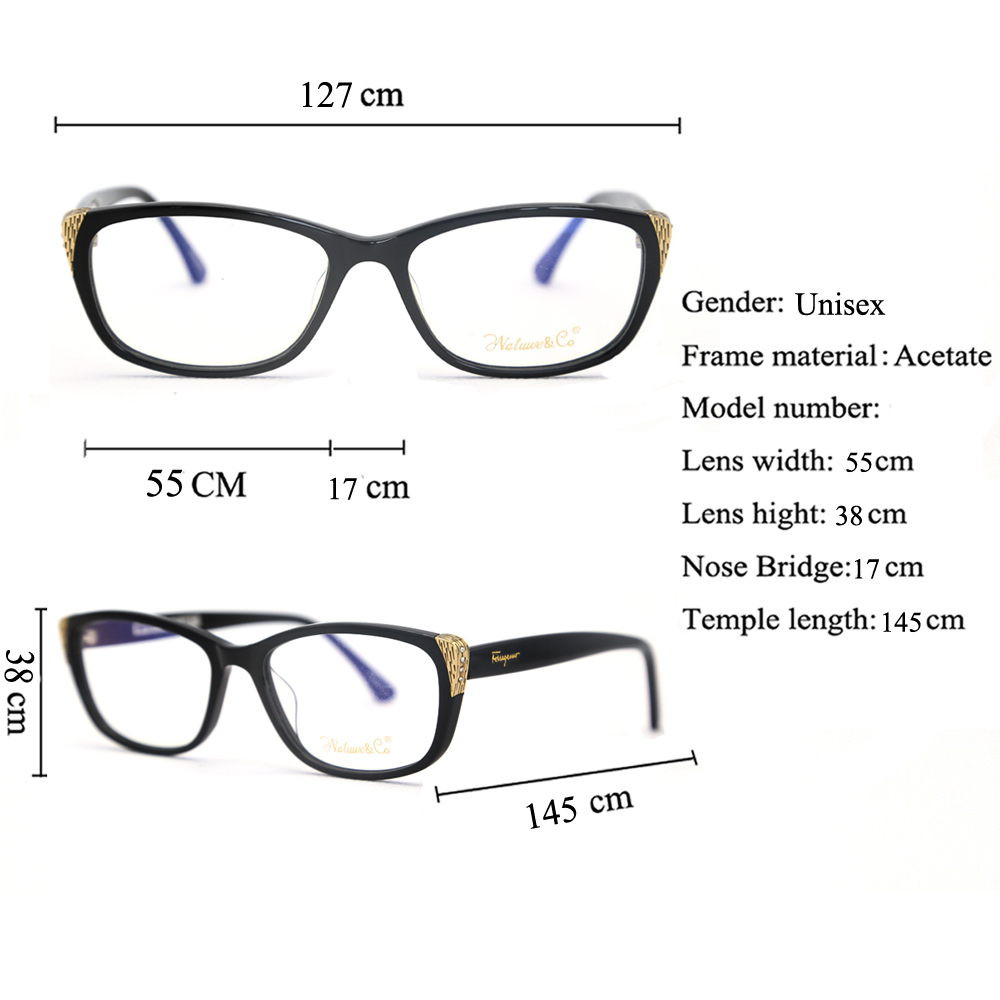 MK8223 High quality Woman Acetate Frame From China Supplier Wholesale