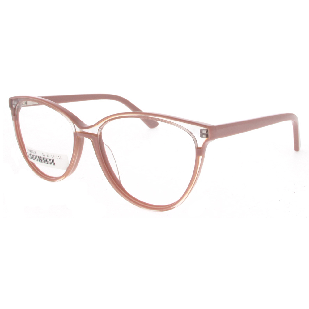 QB0506 Cat Eye Clear Acetate Women Eyeglasses Frames