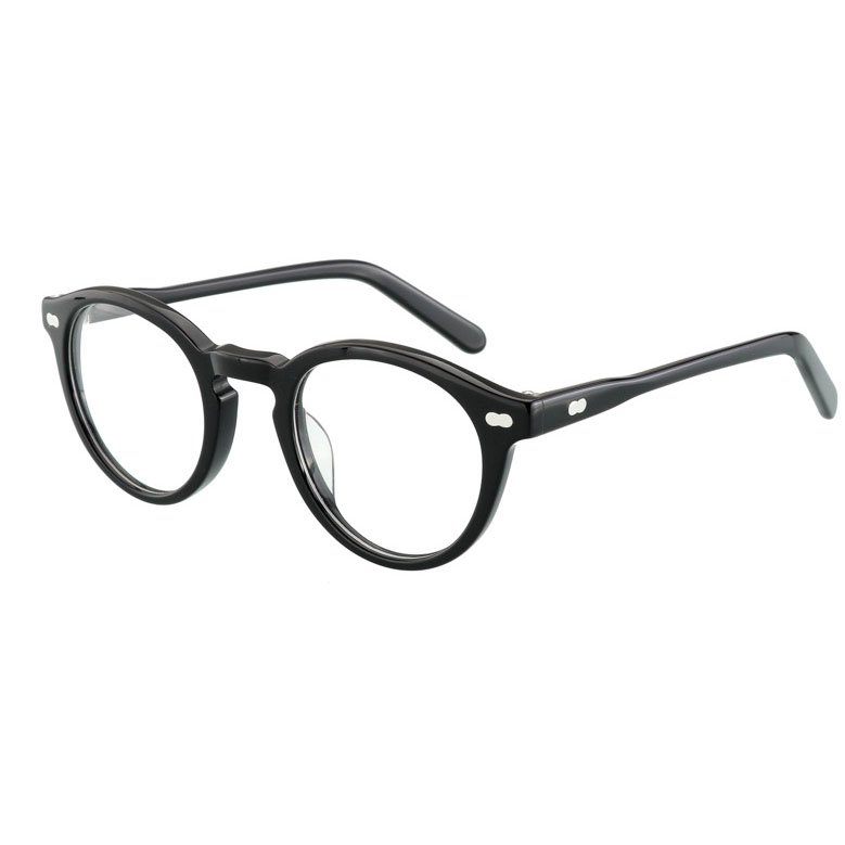 MD1258 Retro High Grade Acetate Discolored Reading Glasses