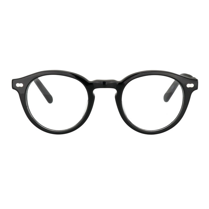 MD1258 Retro High Grade Acetate Discolored Reading Glasses