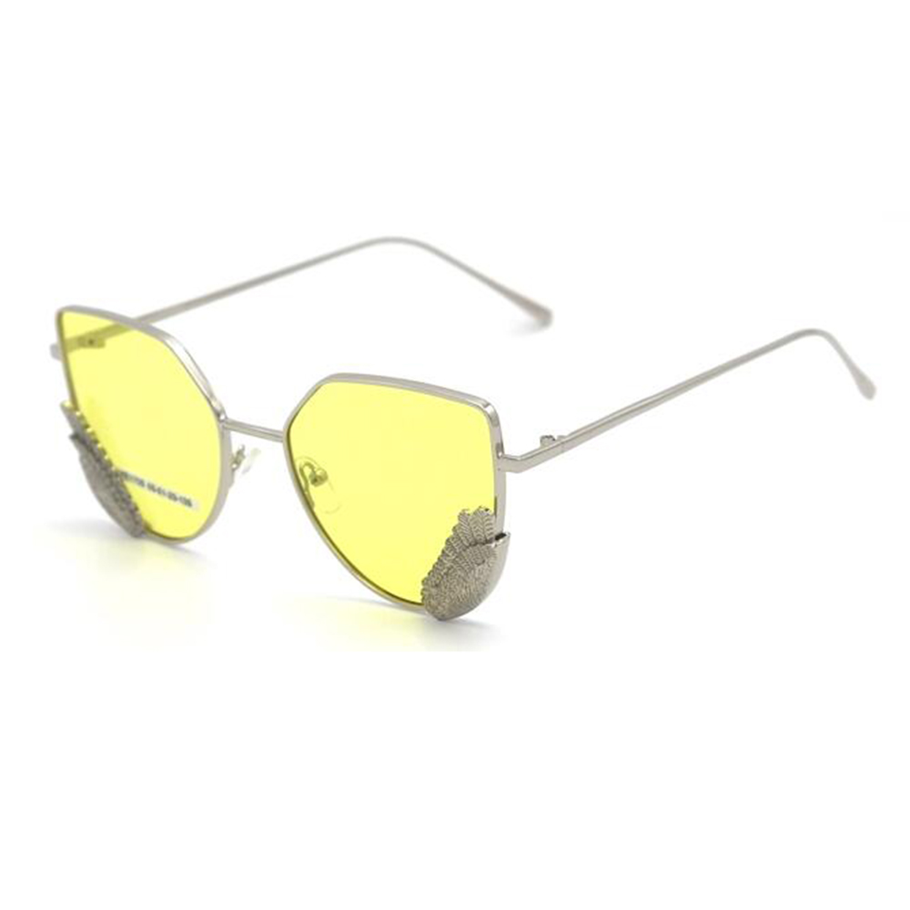  YE1705 metal sunglasses