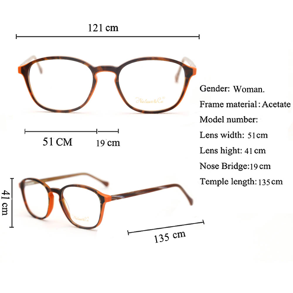 Q068 Super Thin Acetate Frames 