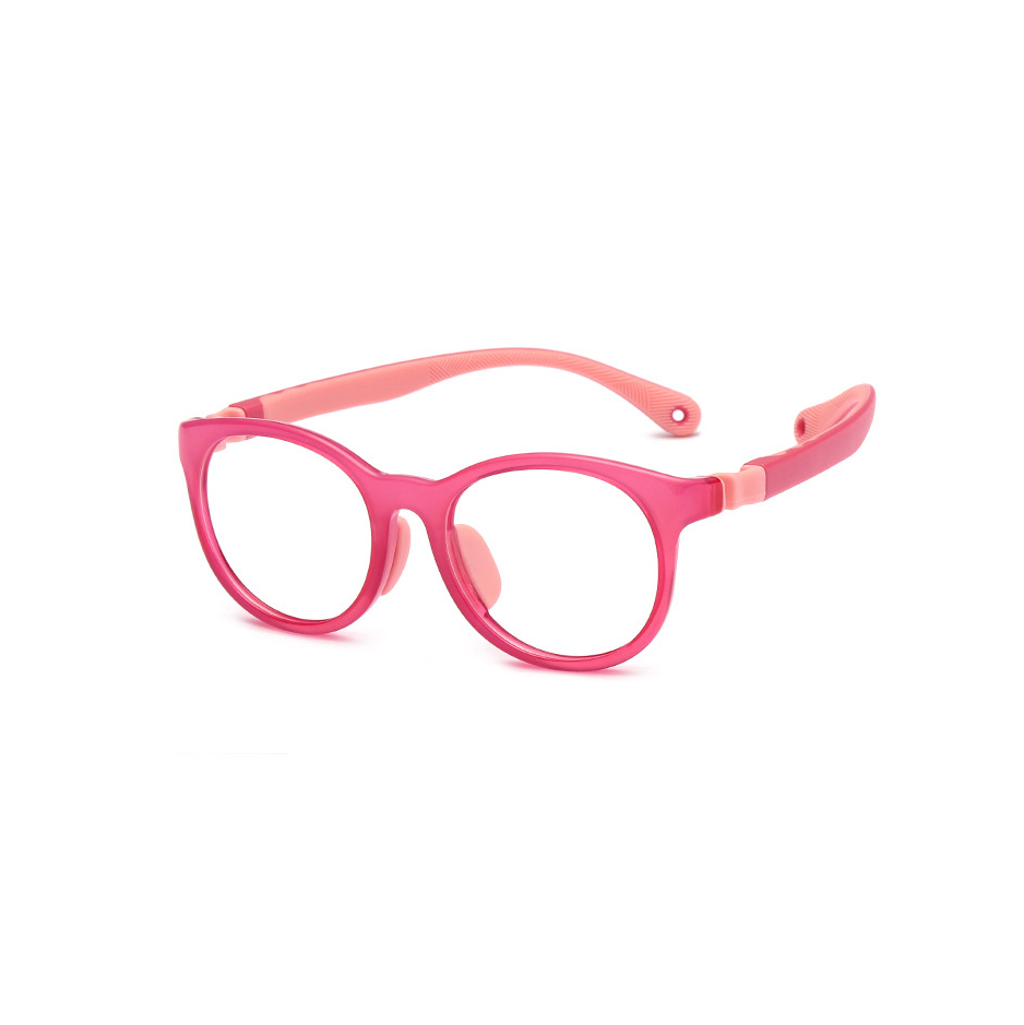 LT8008 New Fashion Children's Pptical Spectacle Frame Simple Glasses