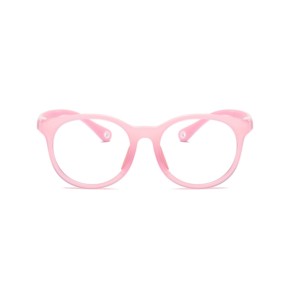 LT8008 New Fashion Children's Pptical Spectacle Frame Simple Glasses