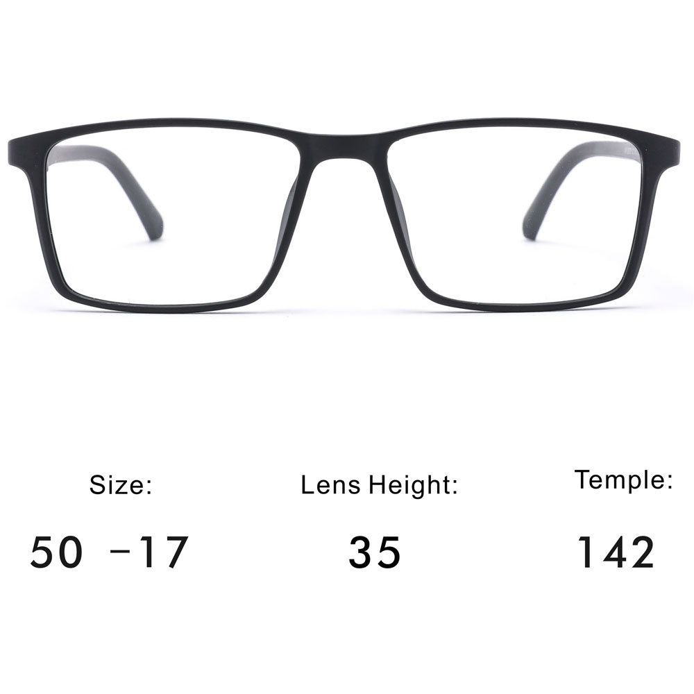 1202 Fashion TR90 Optical Glasses