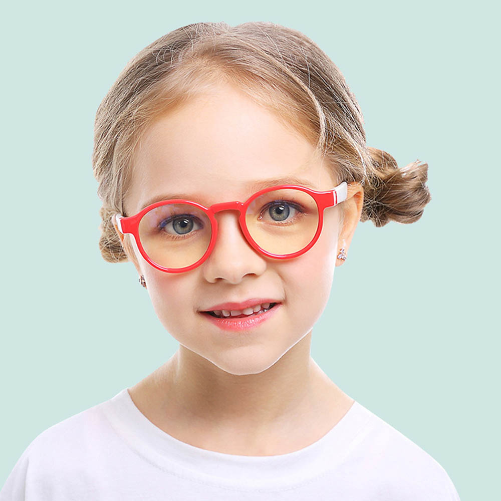 MK0532 TR90 Kids Eyeglasses Frames