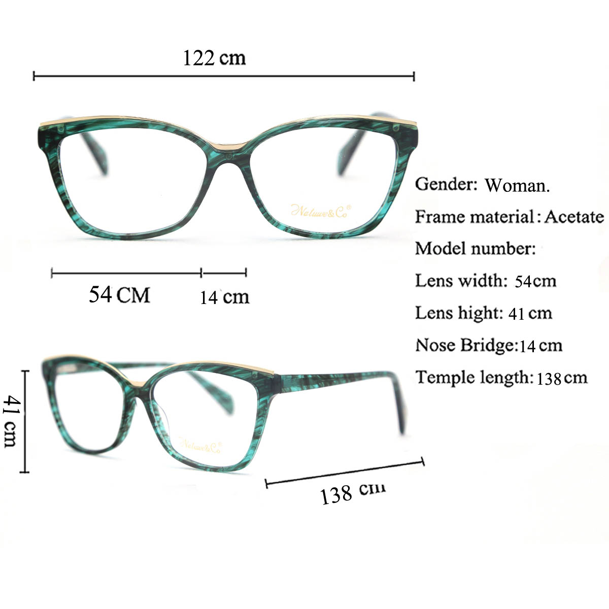 YLD1910 Fashion Acetate Frames