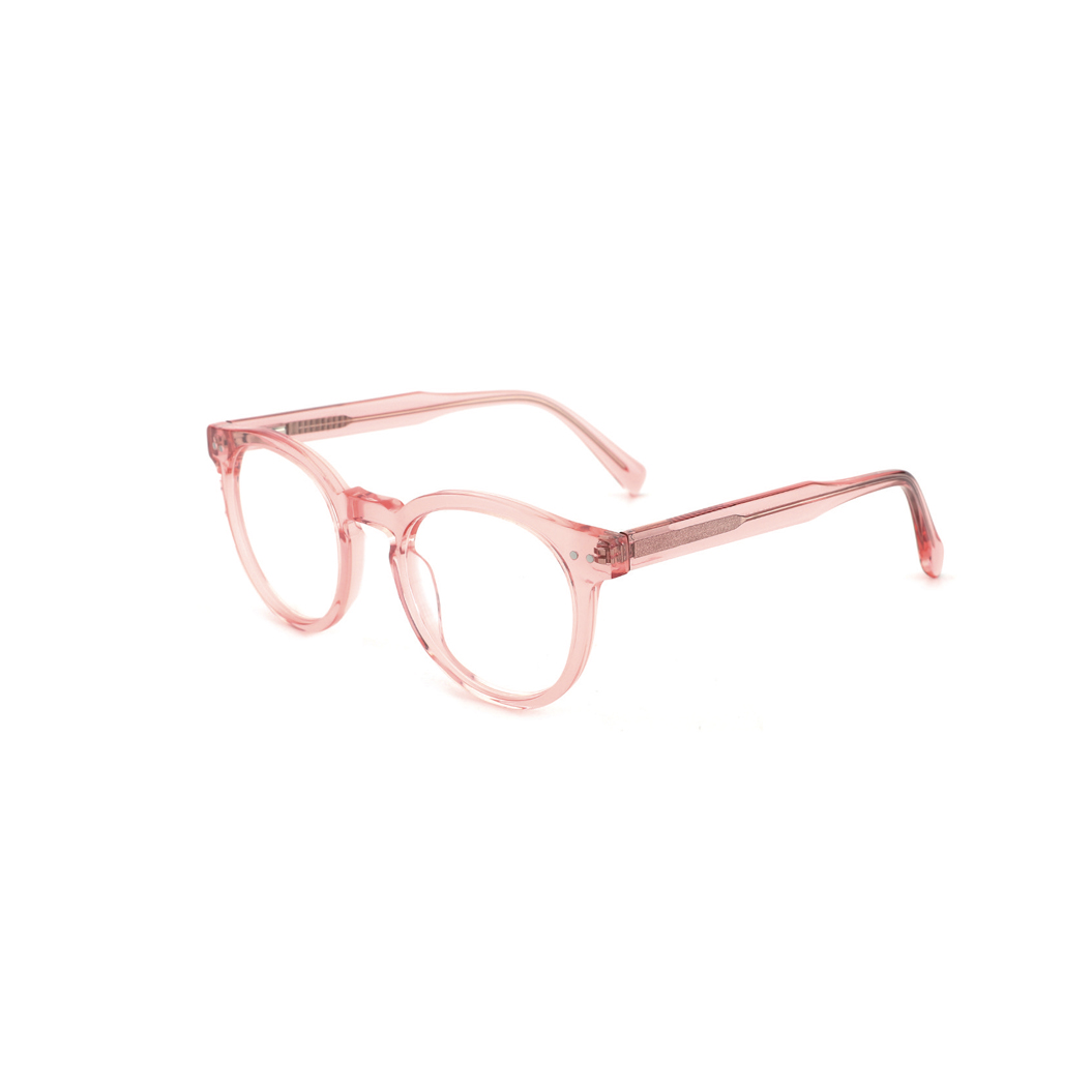 21049  Round Frame Newest Fahion Style ACETATE  GLASSES For Unisex