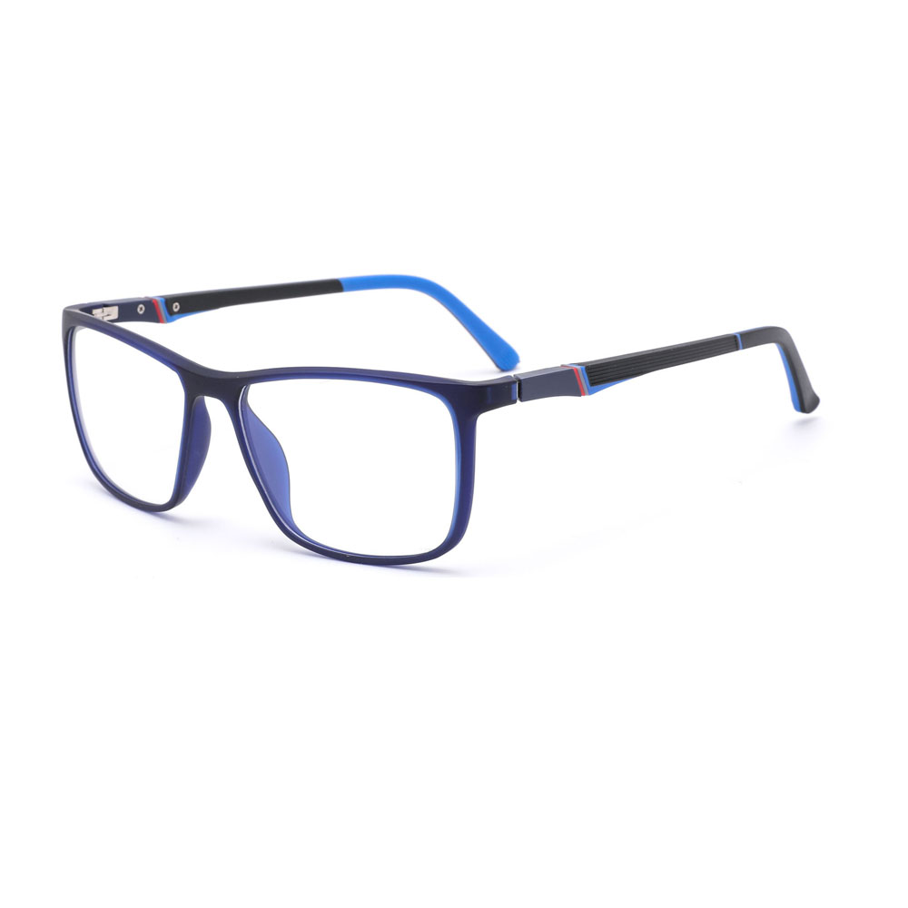Square TR Plastic Optical Eyeglasses Frames