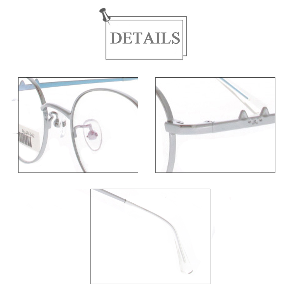 TWF20801336 High End Kids Titanium Customized Optical Glasses Frames Factory Made