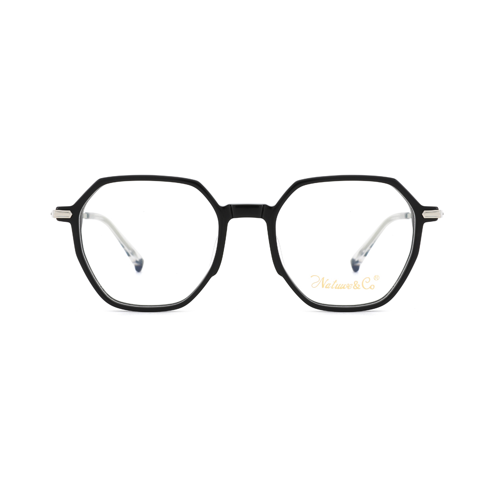 MK14016 Round Irregular Acetate Frames