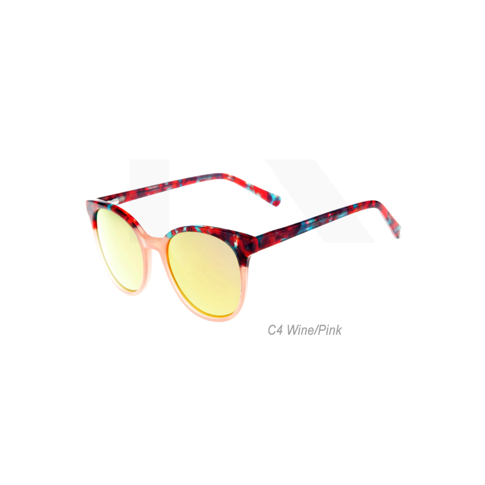 17070S Acetate Take material Colorful and Fashionable Sunglasses 2020