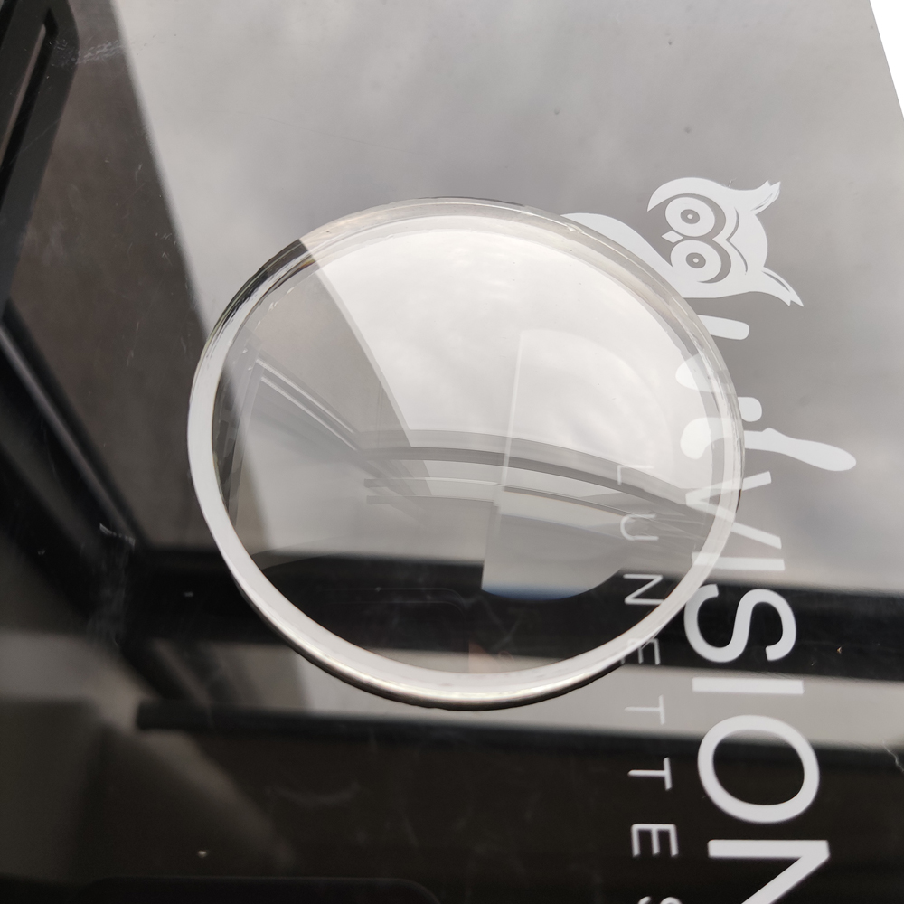 MK11041 1.523 Semi Finish Glass Lens Flat Top Glass Lens