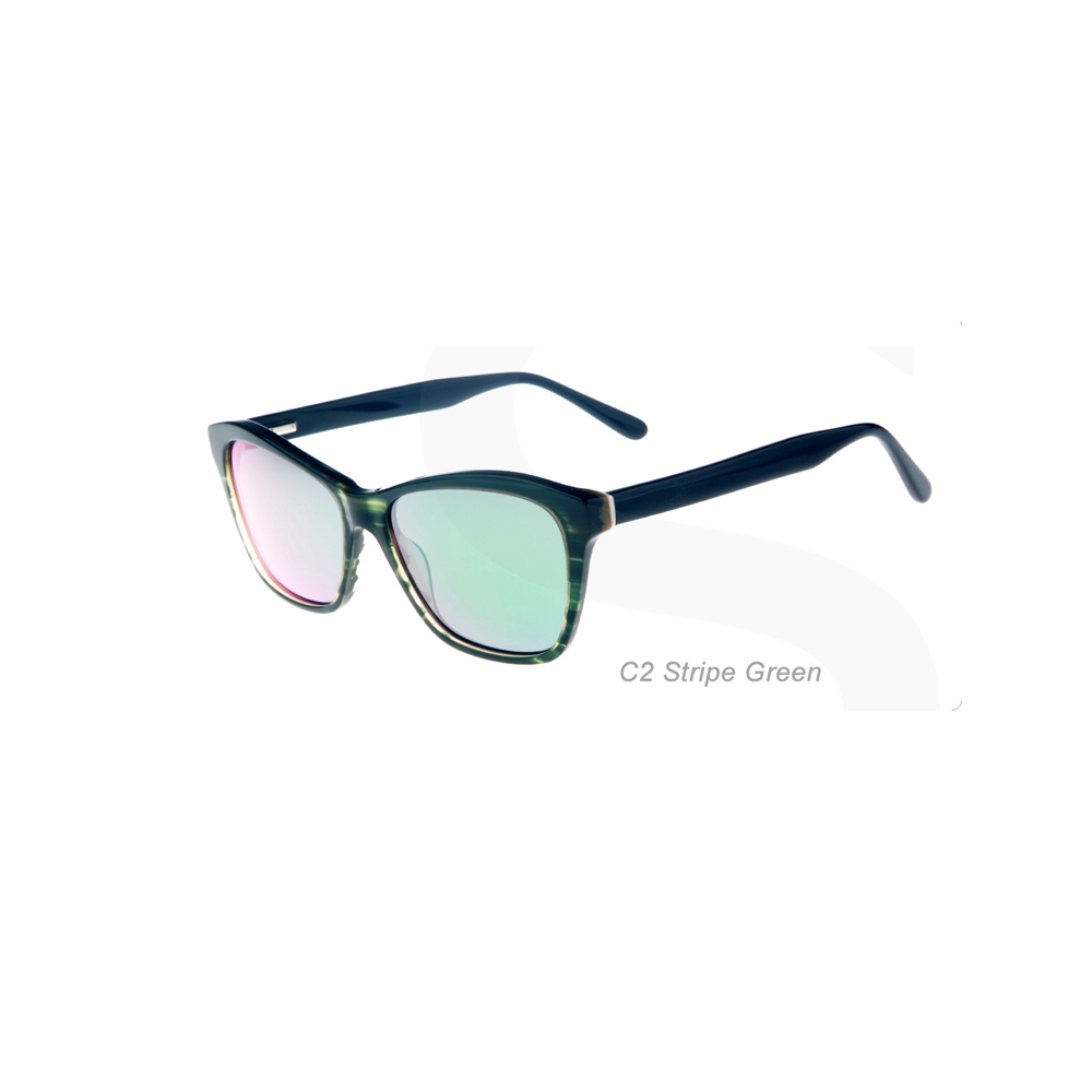 17078S Retro Fashion Street Acetate Sunglasses 2020