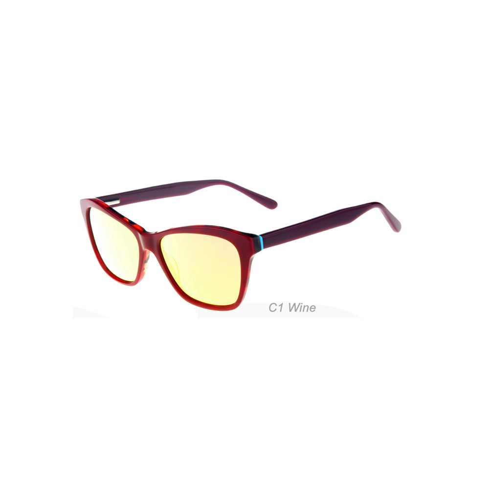 17078S Retro Fashion Street Acetate Sunglasses 2020