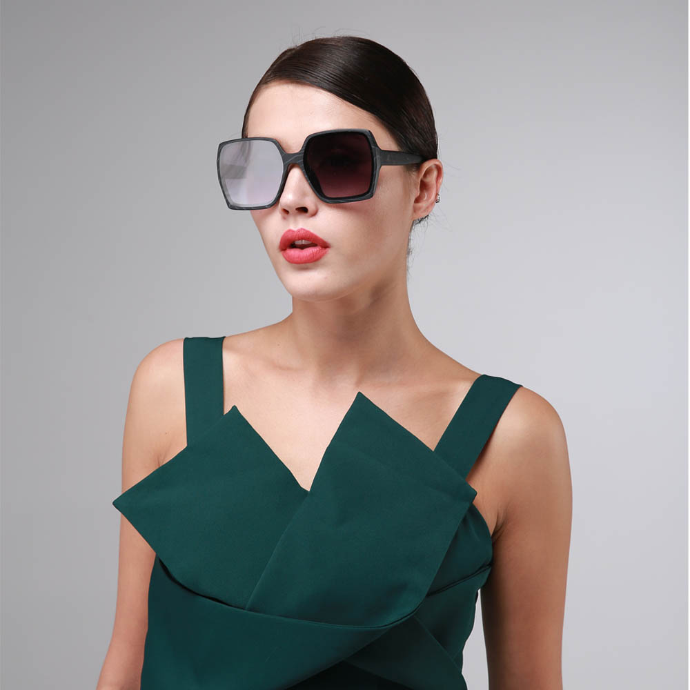 MK6183 Fashion Big Size Woman Sunglasses