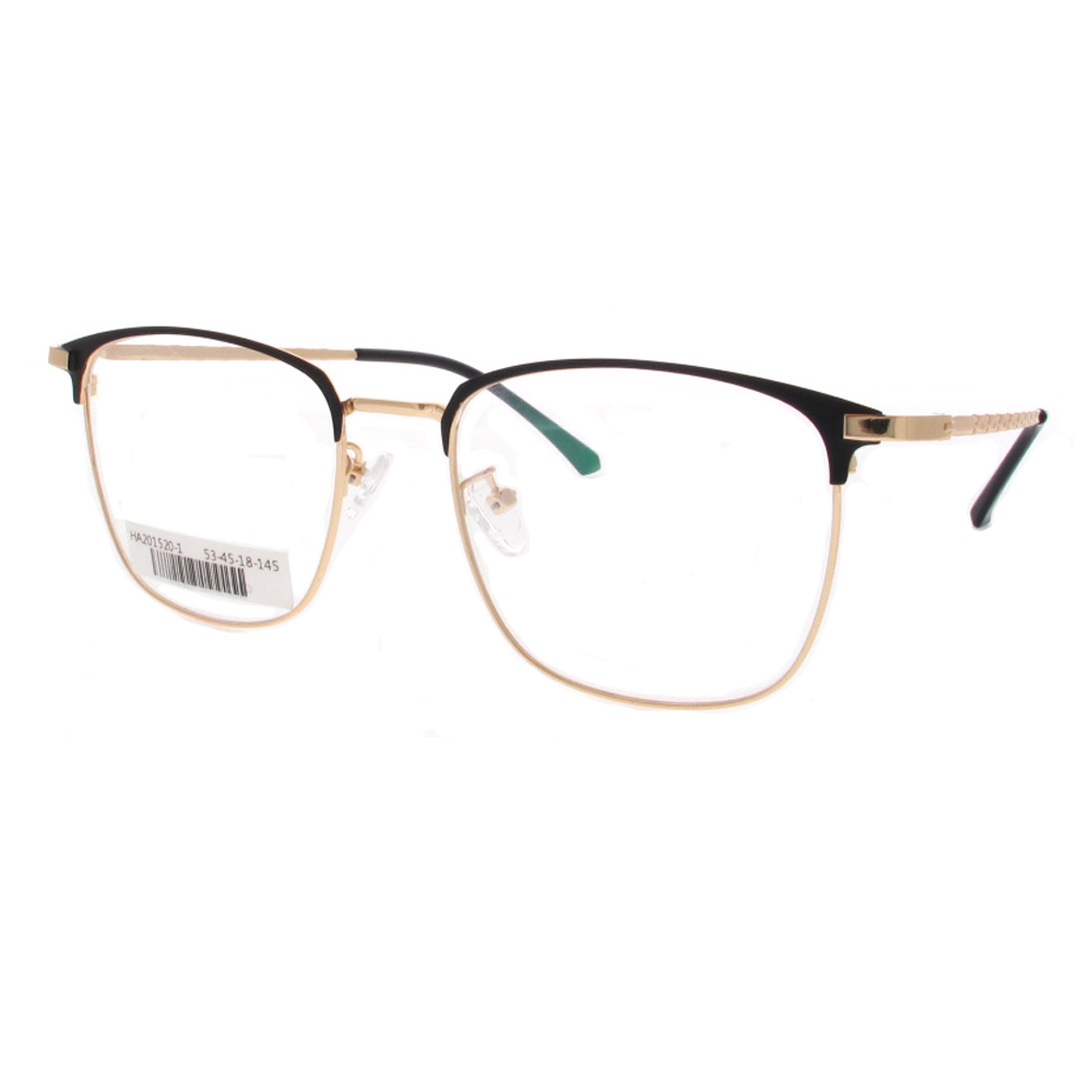HA201520 Nonmagnetic Stainless Steel Optical Frames Glasses