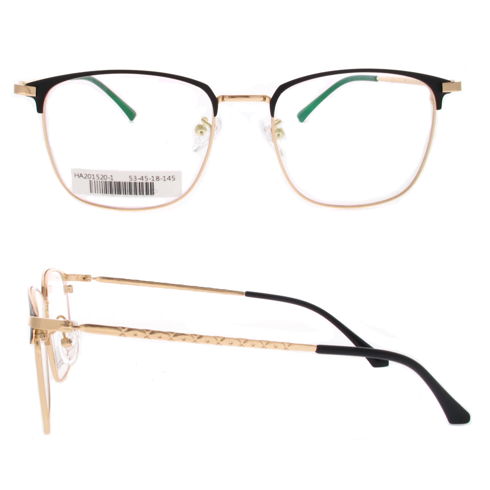 HA201520 Nonmagnetic Stainless Steel Optical Frames Glasses