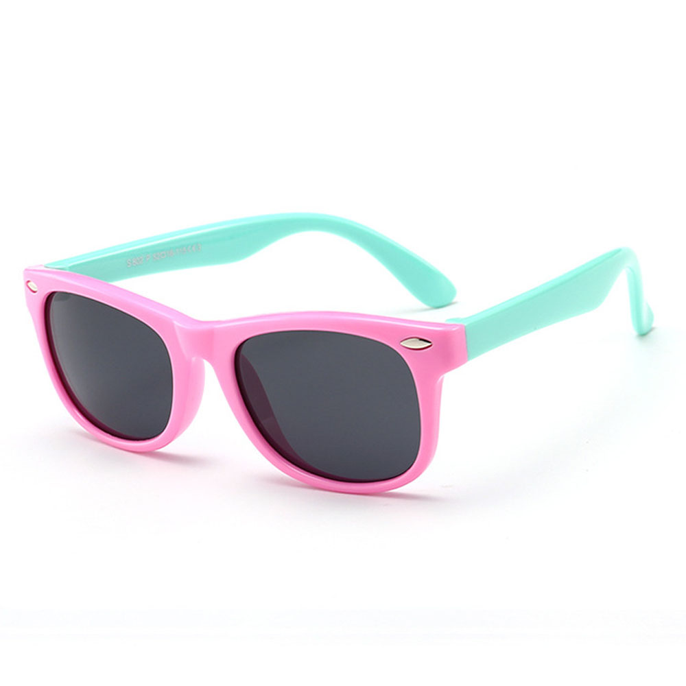 Fashion Plastic Kids Soft and Comfortable Sunglasses 