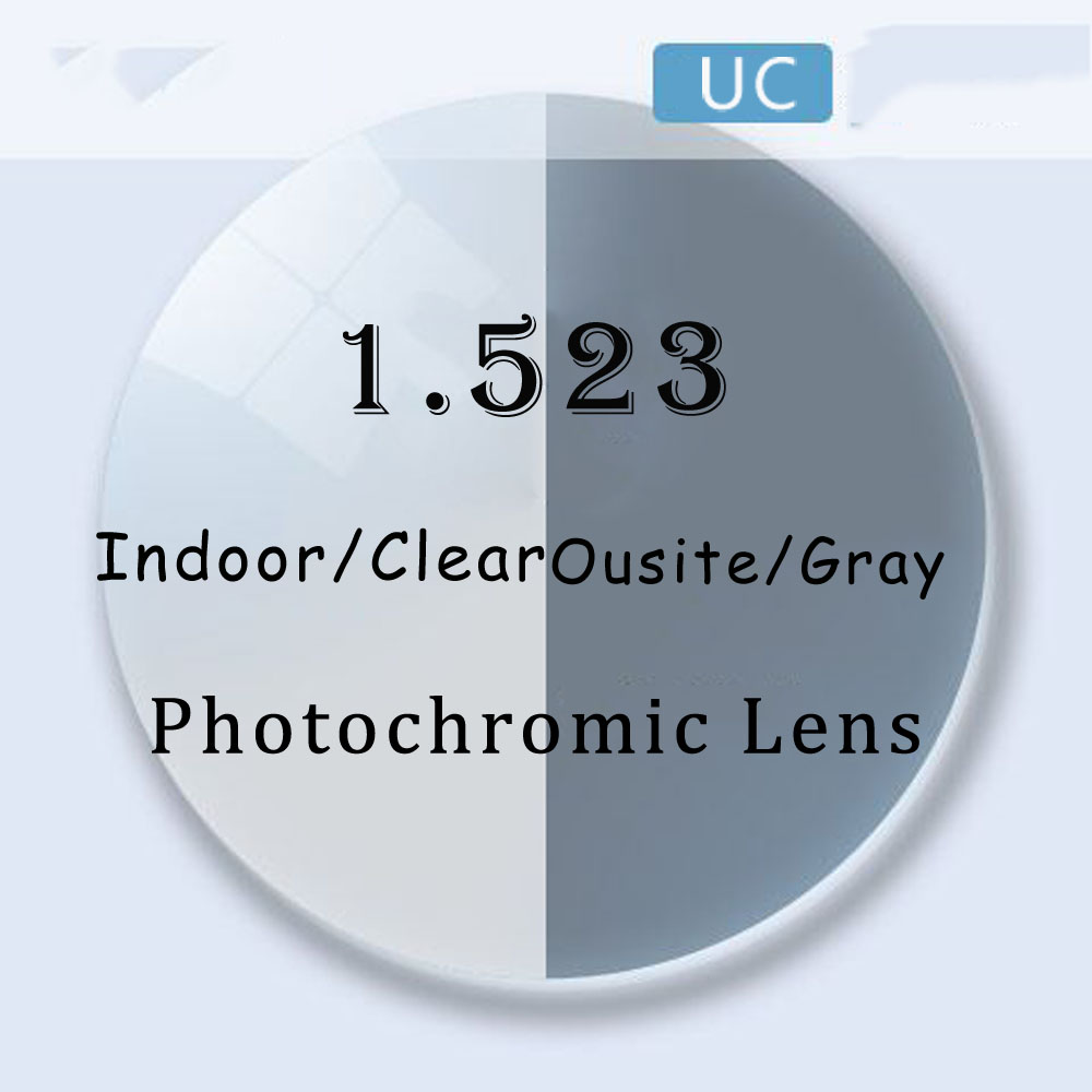 Photochromic 1.523 Flat top Optical Lens