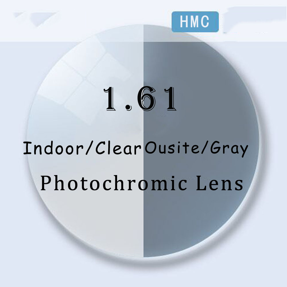 1.61 HMC Photochromic Lens
