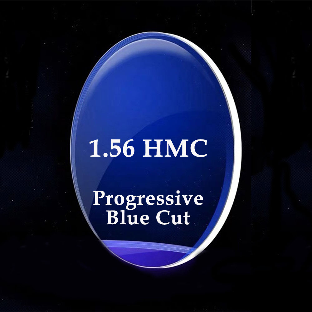 1.56 Progressive Blue Cut Optical Lens