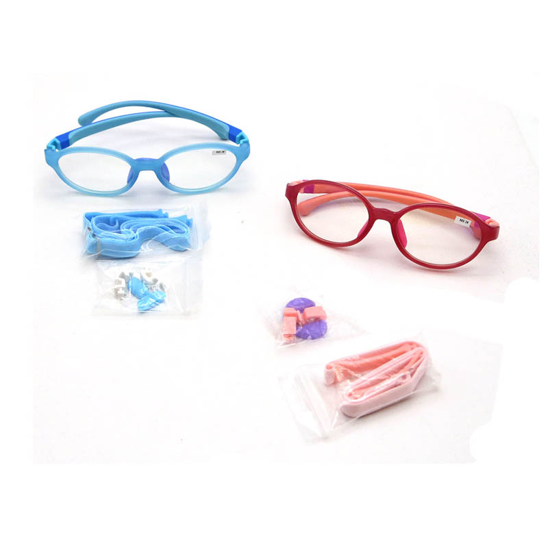 MK9102 Cute Mike Optical Kids Eyeglasses Eyewear With Ropes
