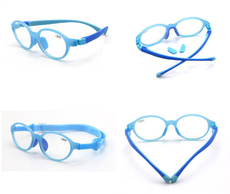 MK9102 Cute Mike Optical Kids Eyeglasses Eyewear With Ropes