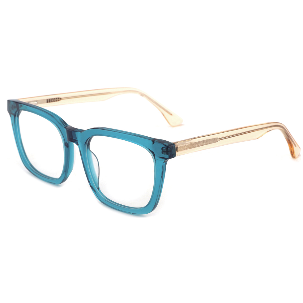 YC28025 Vivid Color Acetate Eyewear Frames