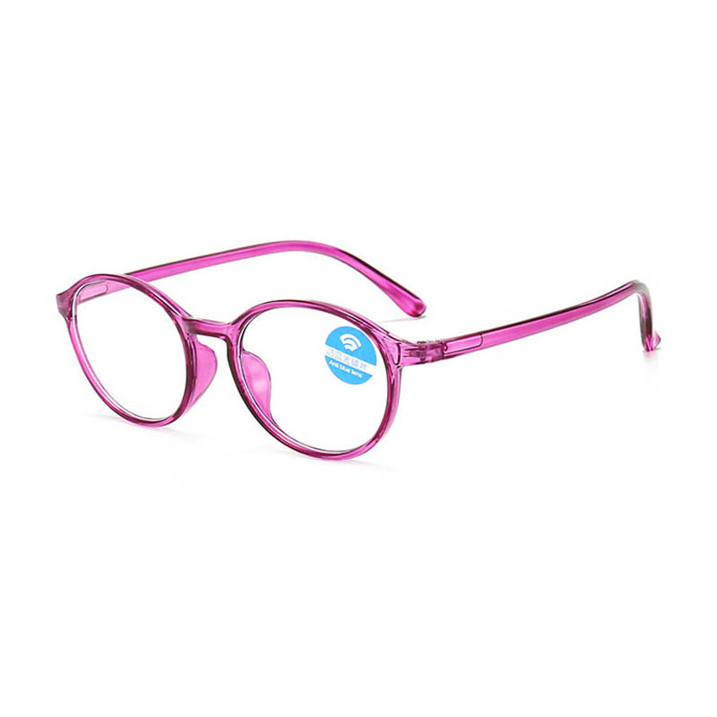 MK0064 Wholesale Soft Kid Eyeglasses With Anti Blue Lens