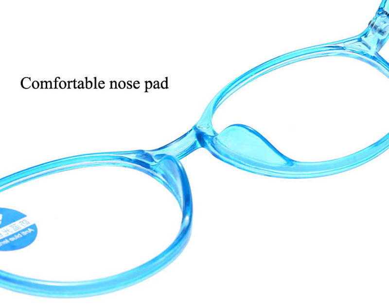 MK0064 Wholesale Soft Kid Eyeglasses With Anti Blue Lens
