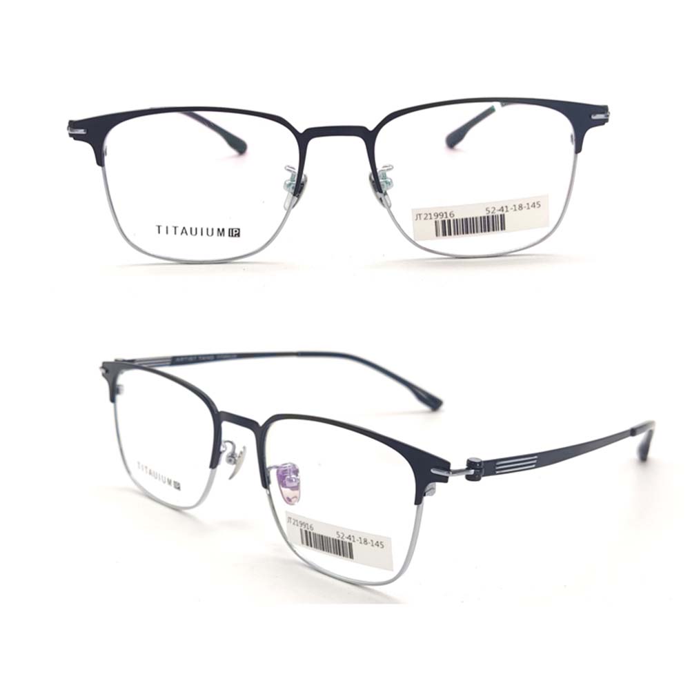 JT219916 Fashion Eyewear Titanium Material