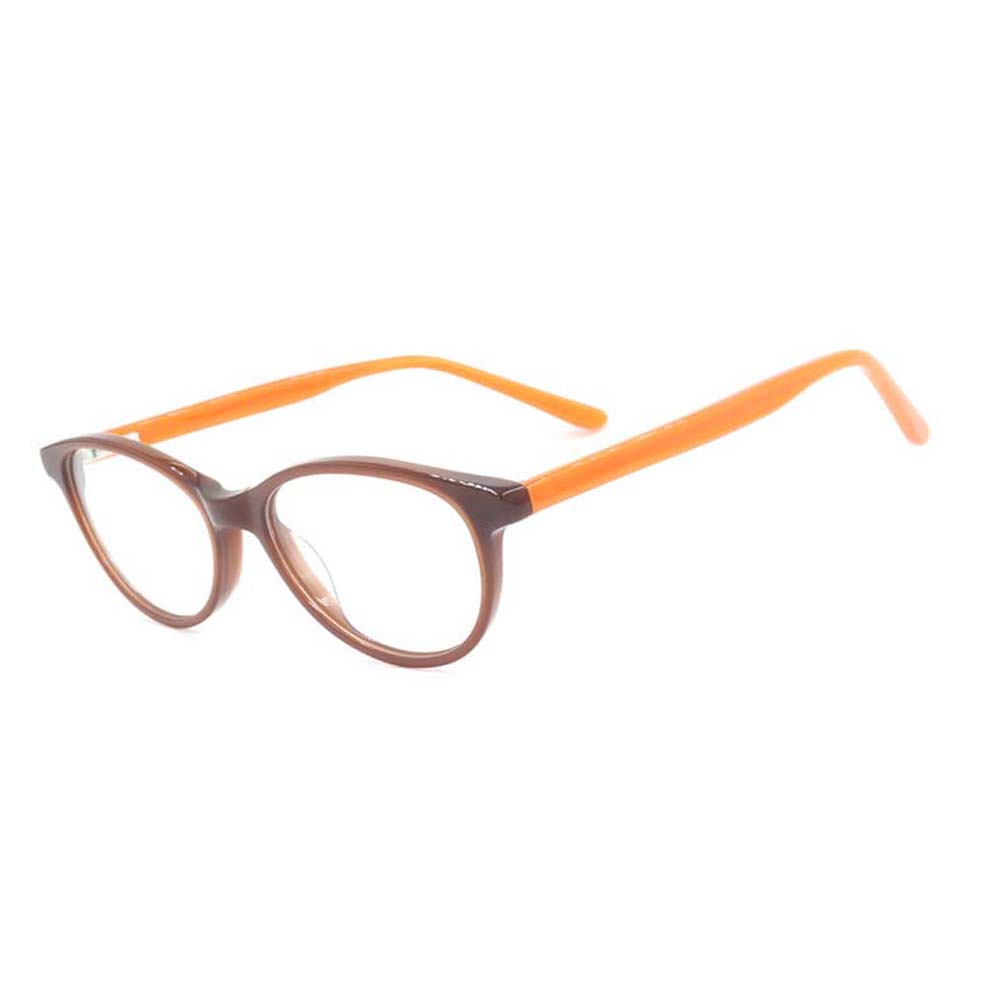 Kids Acetate Oval  Double Colors Chilren Good Quality Frames
