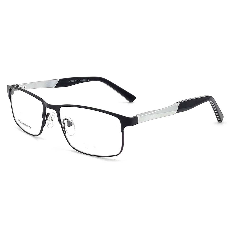 Mens High End Metal Designer Classic Style Optical Glasses 