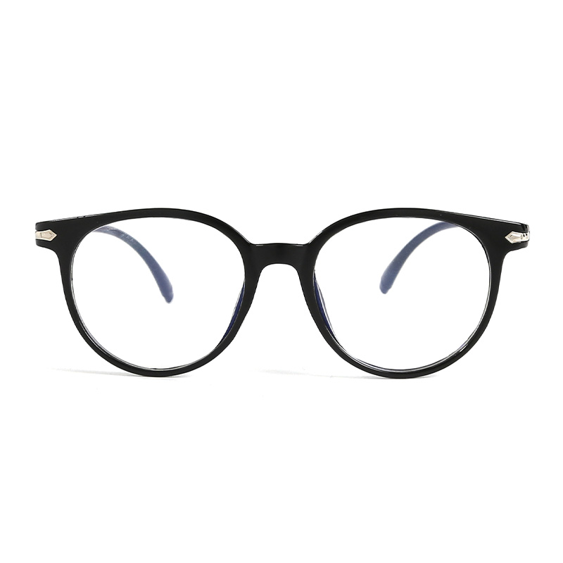 MKLY003 Round Vintage Soft PC Tr90 Eyeglasses For Wholesale