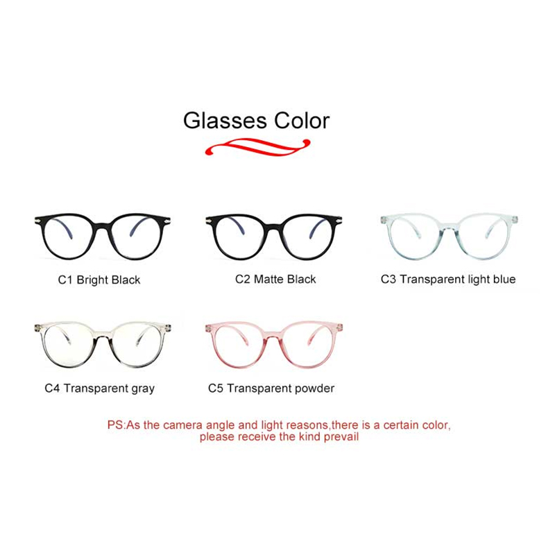 LY003 PC Frame Classic Optics Eyeglasses Transparent Clear Lens Women Men glasses Optical 2021