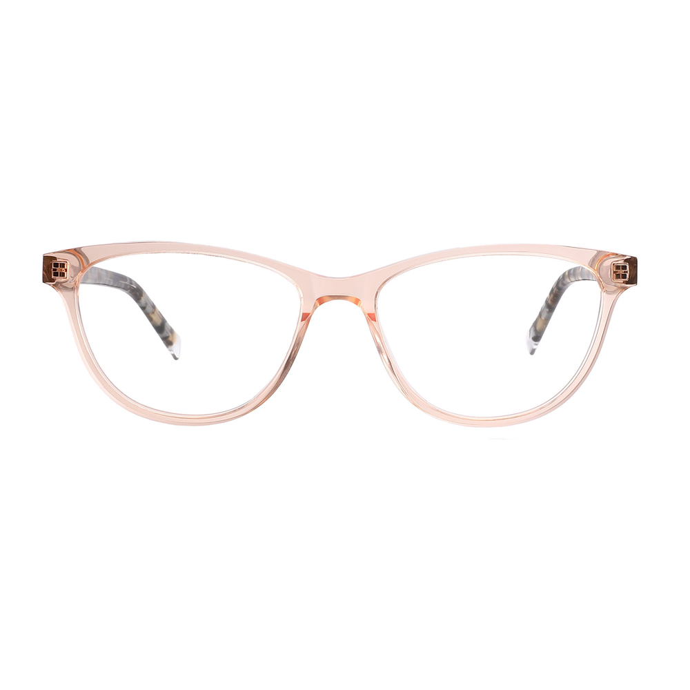 RGE026 High End Progressive Transparent Acetate Spectacle Color Optical Glasses  For Women 