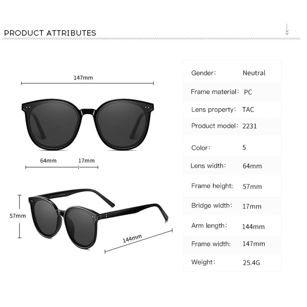 PC Fashion Sunglasses New Arrival