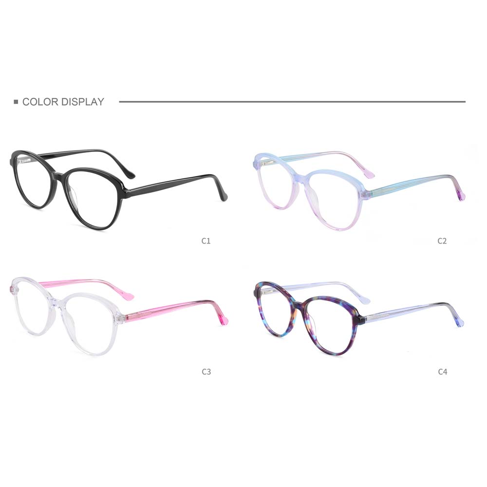 High Quality Acetate Optical Glasses Fashion Designer Eyeglasses