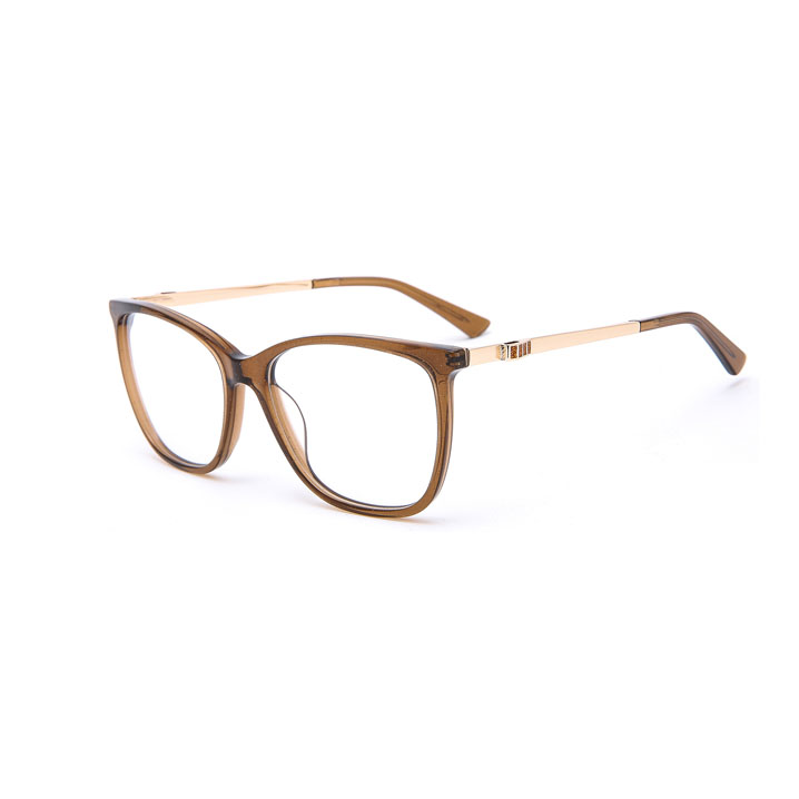 New Fashion Square Frame Classic Acetate Optical Glasses 2021